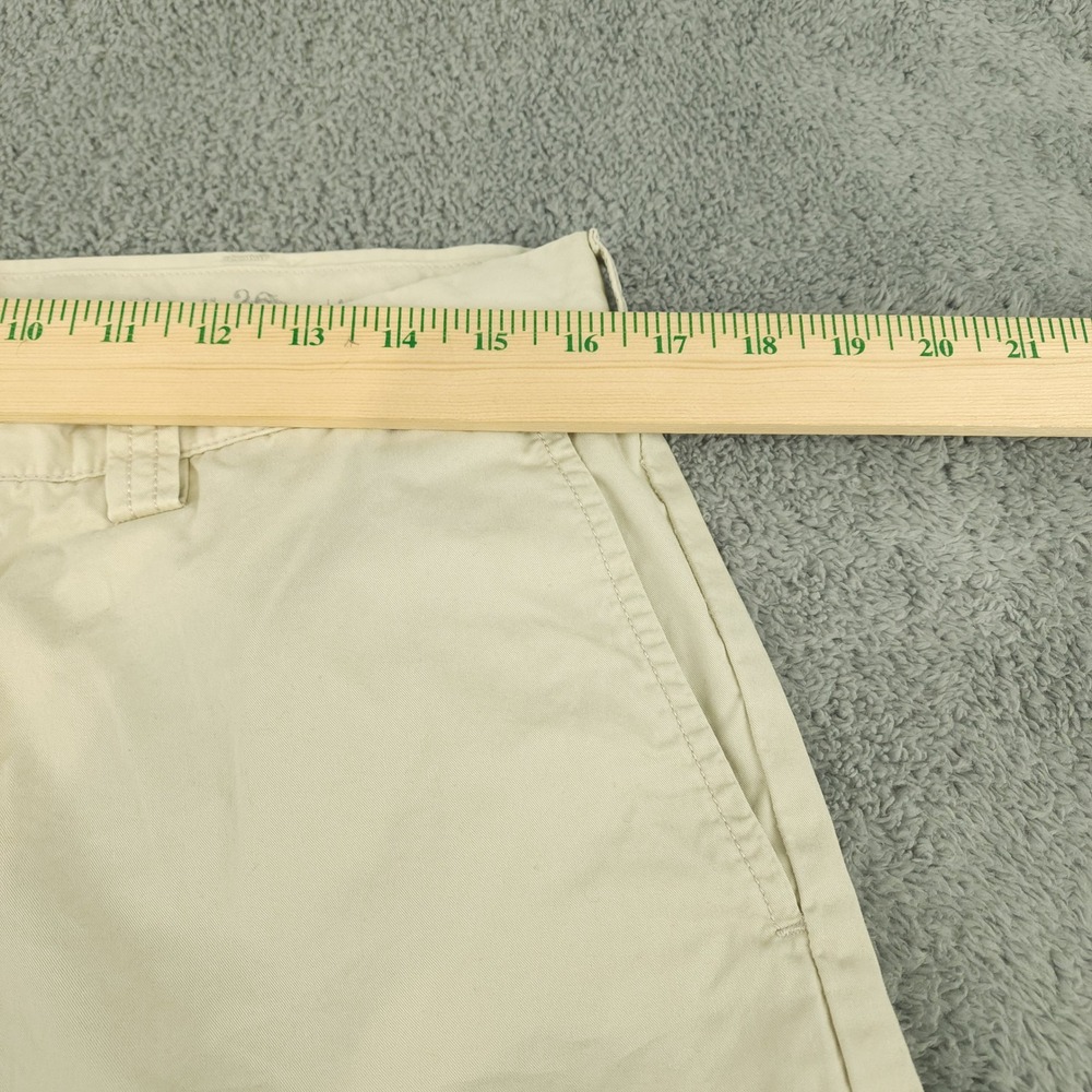 Polo Ralph Lauren Shorts Mens 34 Khaki Twill Chino Sporting Club Classic Golf - Picture 8 of 11
